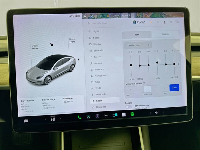 2018 Tesla Model 3 Long Range