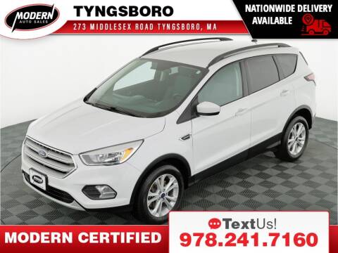 2018 Ford Escape for sale at Modern Auto Sales in Tyngsboro MA
