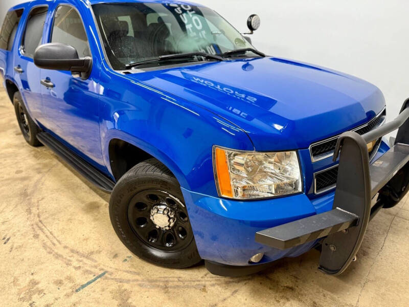 2012 Chevrolet Tahoe Police
