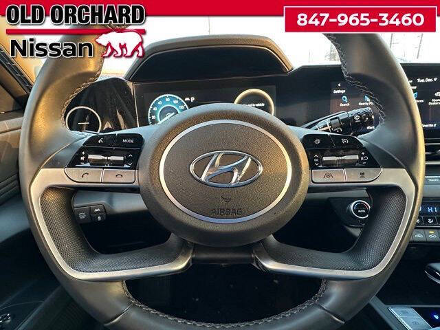 2023 Hyundai Elantra Hybrid Limited