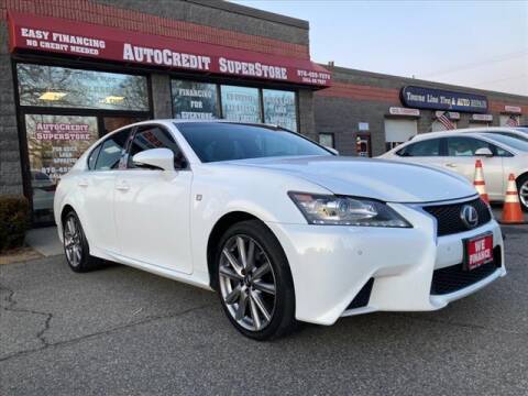 2014 Lexus GS 350 for sale at AutoCredit SuperStore in Lowell MA