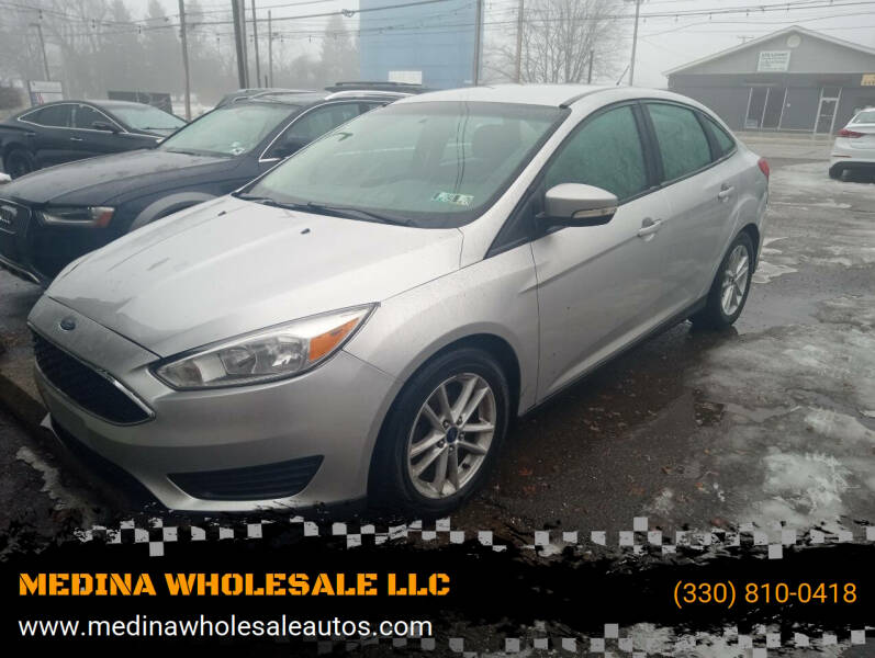 2017 Ford Focus for sale at MEDINA WHOLESALE LLC in Wadsworth OH