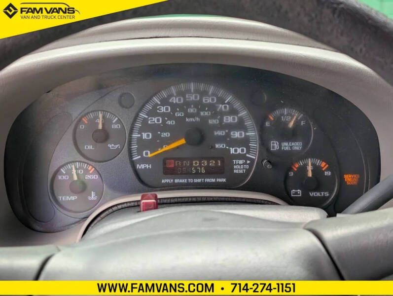 2000 Chevrolet Astro