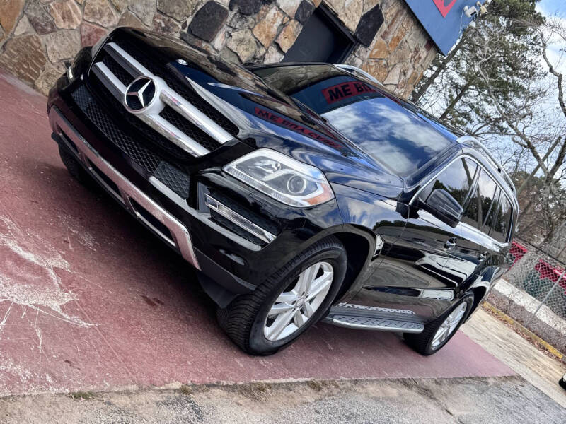 2014 Mercedes-Benz GL-Class GL 450 4MATIC