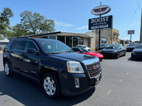 2015 GMC Terrain for sale at BOOST AUTO SALES in Saint Louis MO