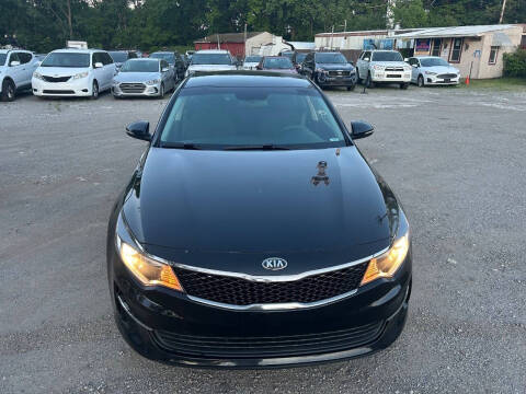 2017 Kia Optima LX