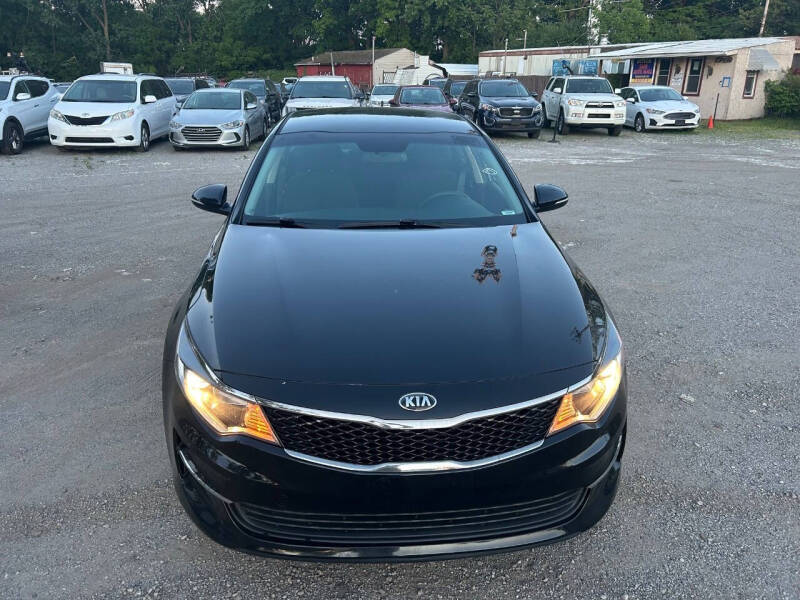 2017 Kia Optima LX