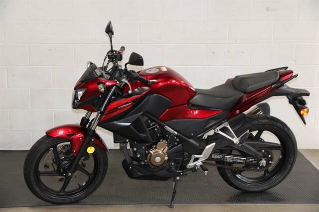 2018 Honda CB300F