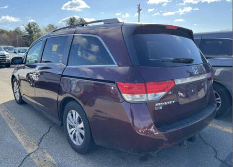 2016 Honda Odyssey EX-L w/Navi