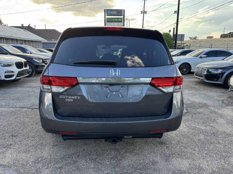 2016 Honda Odyssey EX-L