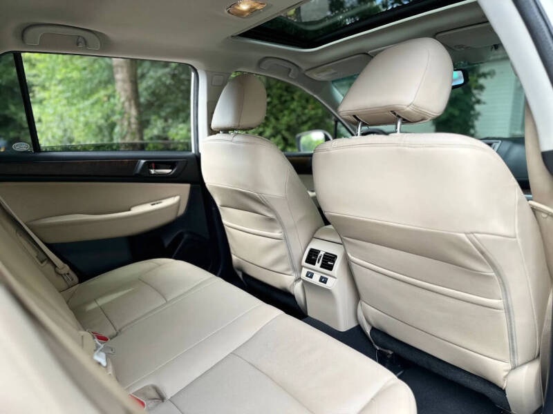 2016 Subaru Outback 2.5i Limited