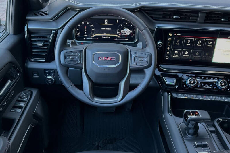 2024 GMC Sierra 1500 AT4X