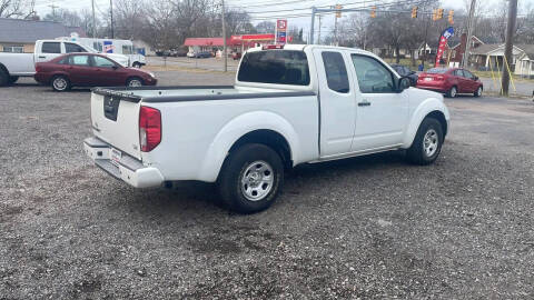2016 Nissan Frontier