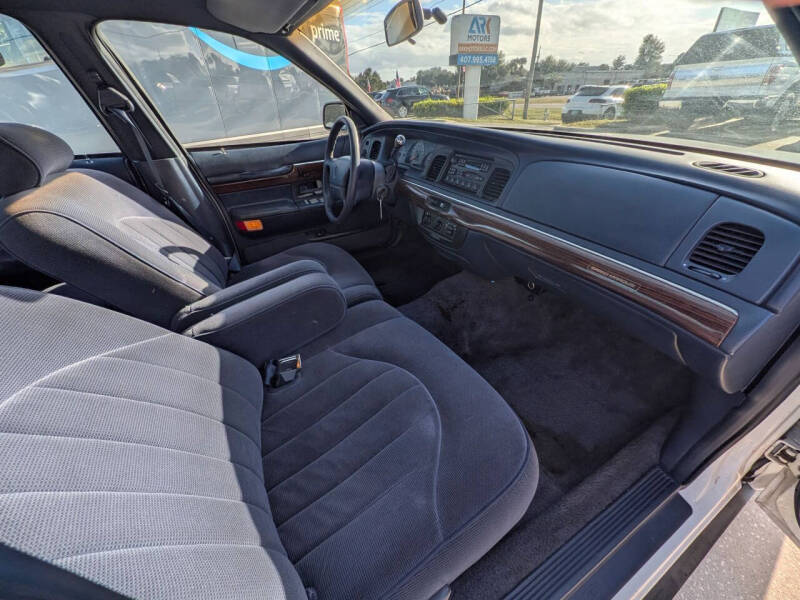 1996 Mercury Grand Marquis GS