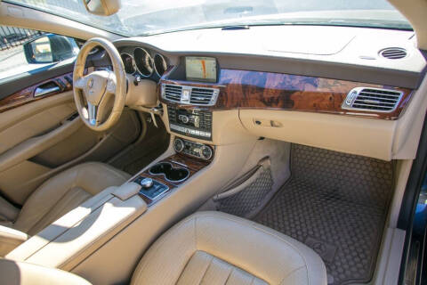 2014 Mercedes-Benz CLS CLS 550 4MATIC