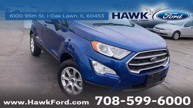 2020 Ford EcoSport SE