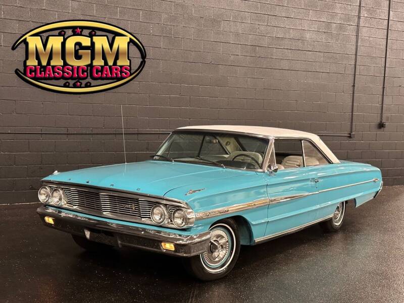 1964 Ford Galaxie for sale at MGM CLASSIC CARS in Addison IL