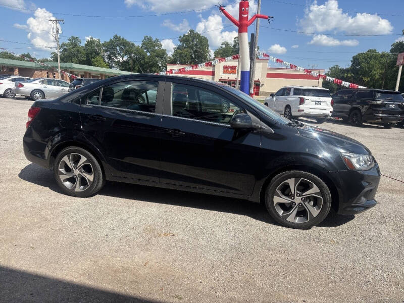 2019 Chevrolet Sonic Premier Auto