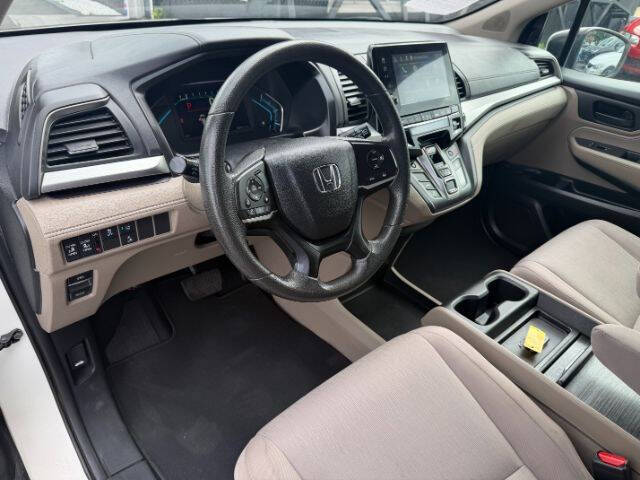 2018 Honda Odyssey EX