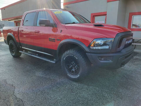 2018 RAM 1500 for sale at Richardson Sales, Service & Powersports in Highland IN