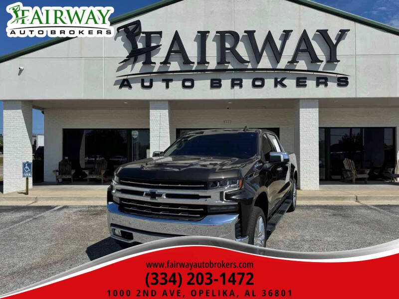 2021 Chevrolet Silverado 1500