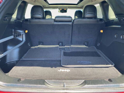 2017 Jeep Cherokee Overland