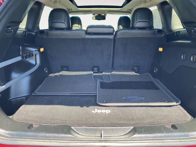 2017 Jeep Cherokee Overland