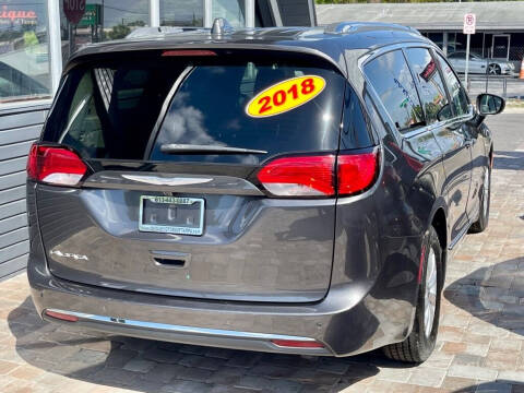 2018 Chrysler Pacifica Touring L