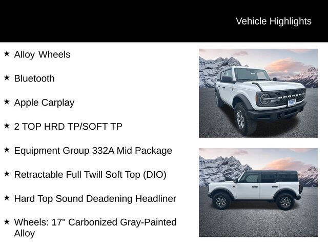 2025 Ford Bronco Badlands