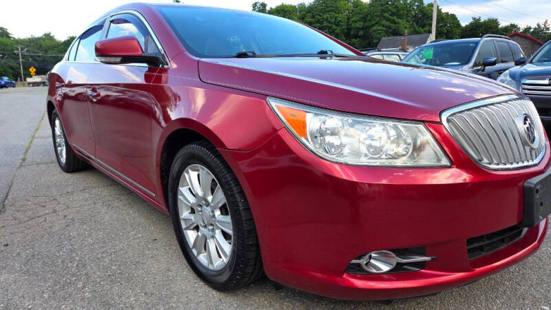 2012 Buick LaCrosse Premium 1