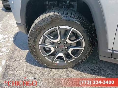 2025 Jeep Compass Trailhawk