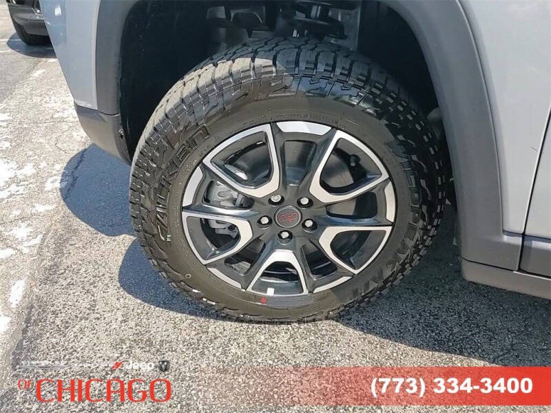 2025 Jeep Compass Trailhawk