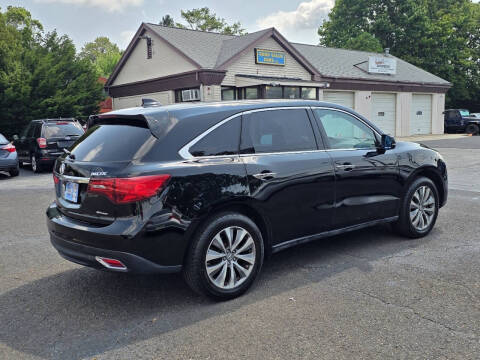 2014 Acura MDX SH-AWD w/Tech