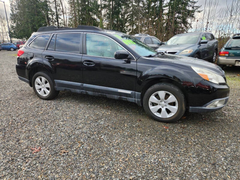 2011 Subaru Outback 2.5i Premium