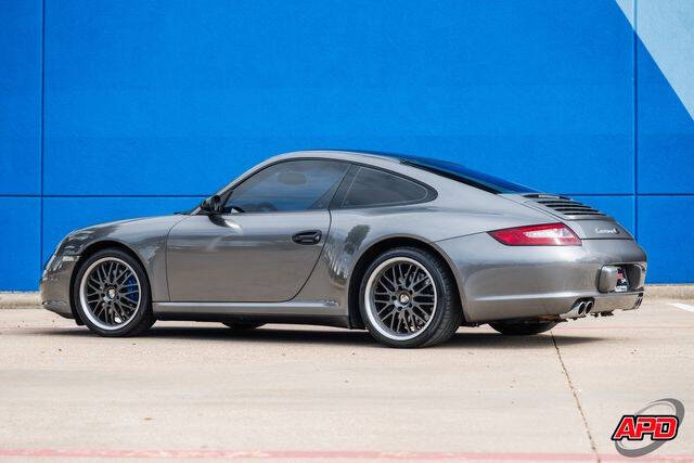 2007 Porsche 911 Carrera 4S
