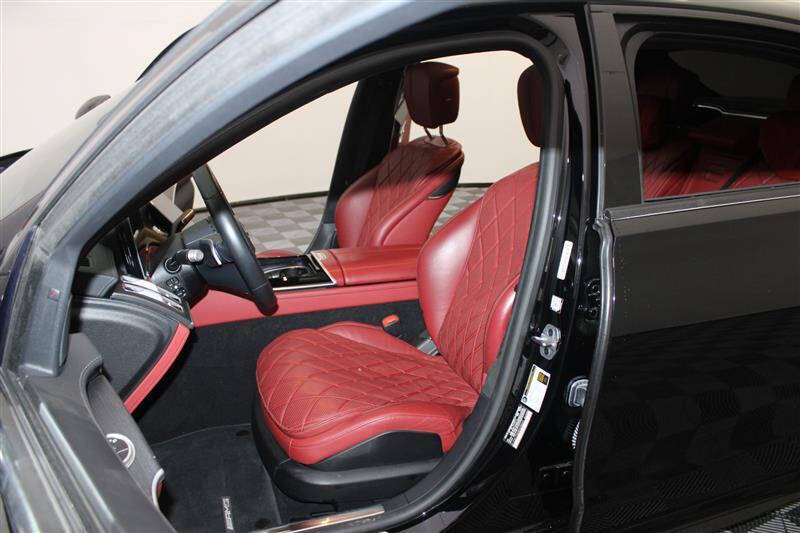 2021 Mercedes-Benz S-Class S 580 4MATIC