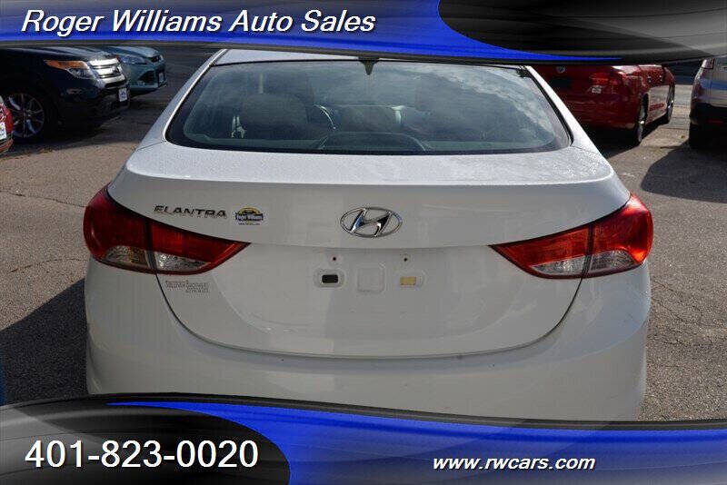 2013 Hyundai Elantra GLS