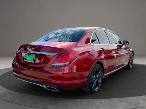 2018 Mercedes-Benz C-Class C 300