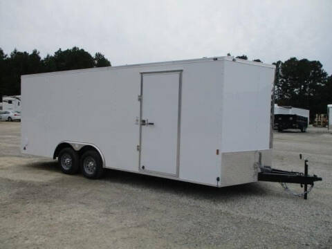 2022 Continental Cargo Sunshine 8.5x20 Vnose 3.5k Axl