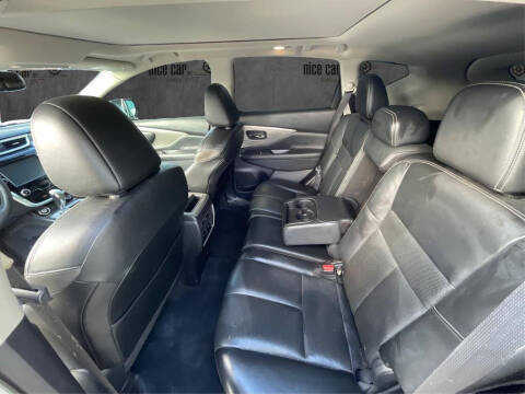 2018 Nissan Murano Platinum