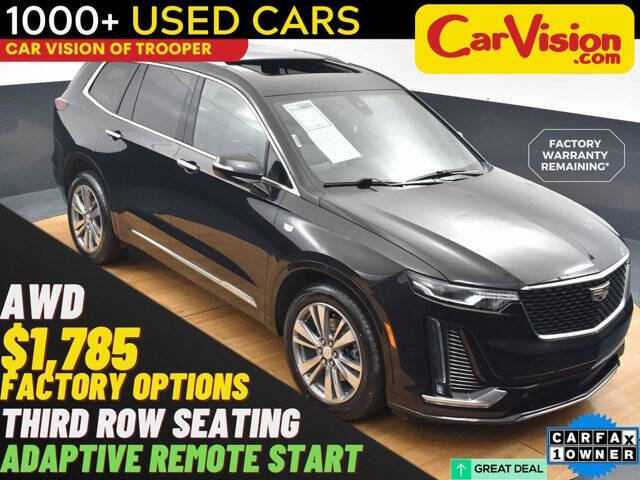 2021 Cadillac XT6 for sale at Car Vision of Trooper in Norristown PA