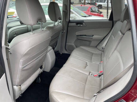 2011 Subaru Forester 2.5X Limited
