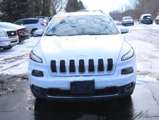 2017 Jeep Cherokee Limited