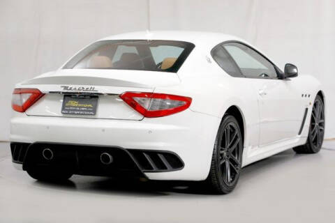 2012 Maserati GranTurismo MC