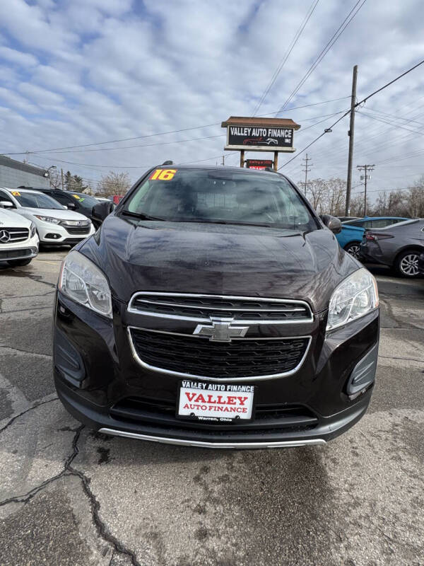 2016 Chevrolet Trax for sale at Valley Auto Finance in Girard OH