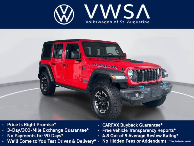 2024 Jeep Wrangler Rubicon 4xe