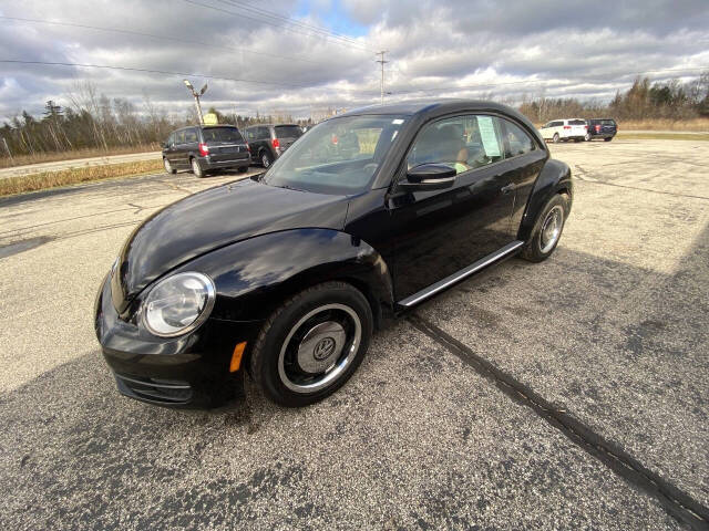 2015 Volkswagen Beetle for sale at Galvanek's in Cadillac, MI