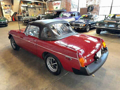 1978 MG MGB