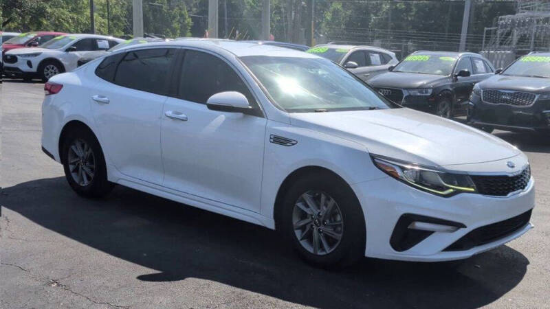 2020 Kia Optima