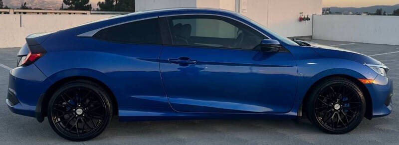 2017 Honda Civic LX-P